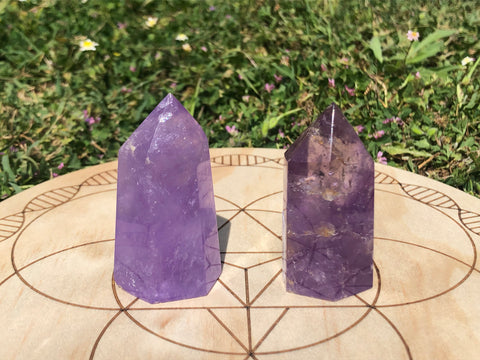 Amethyst tower