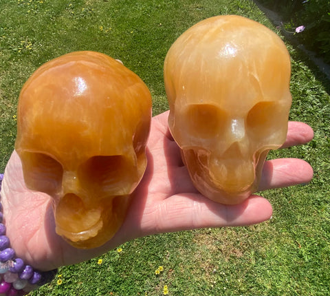 Oracle Calcite Skulls