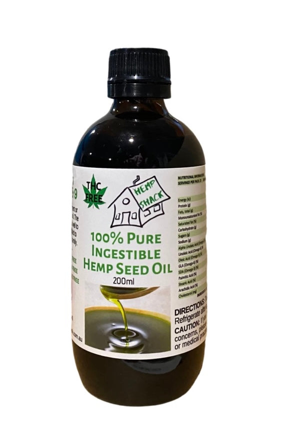 Hemp Seed Oil