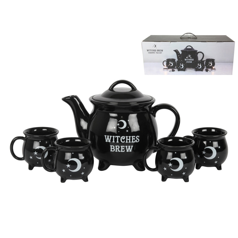 Witches Brew Tea Set