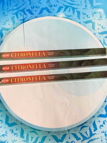 Citronella Incense Sticks