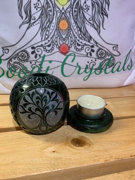 Soapstone Candle Ball