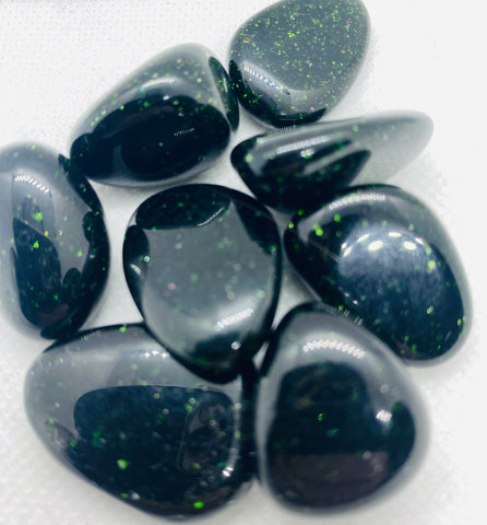 Green Sandstone Tumbled