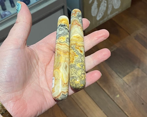 Crystal Massage Wands