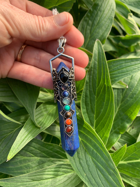 Crystal Chakra Pendant