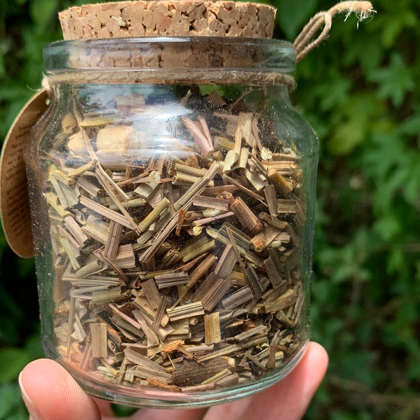 Organic Goodness Smudge Resin - Lemongrass & Spice