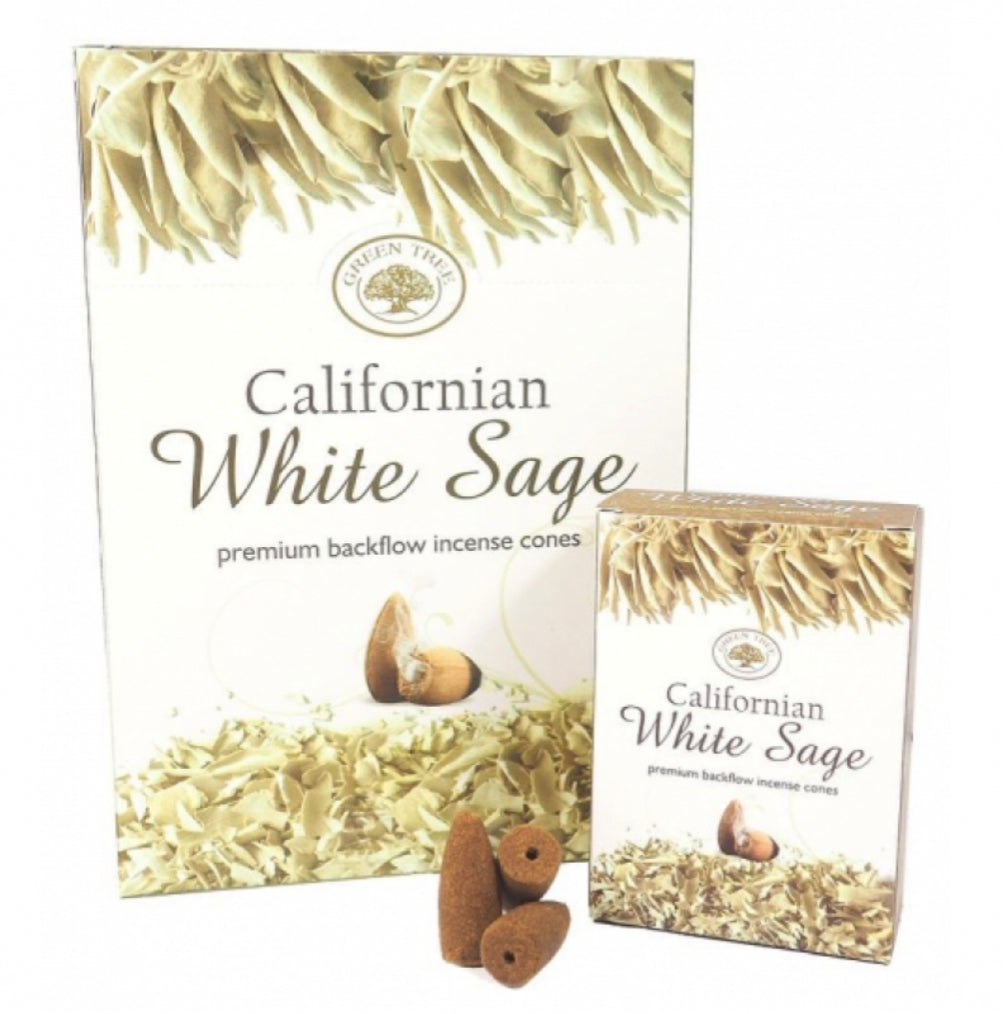 Californian white sage Backflow incense