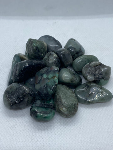Emerald Tumbled