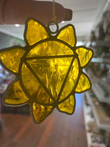 Chakra sun catchers
