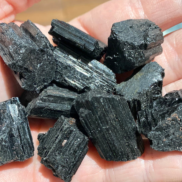 Black Tourmaline Raw