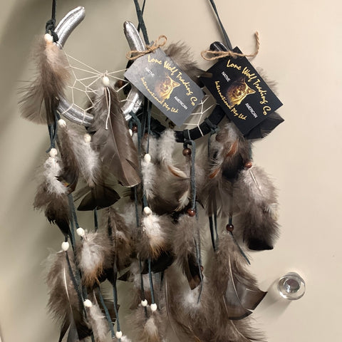 Horse Shoe Dream Catcher