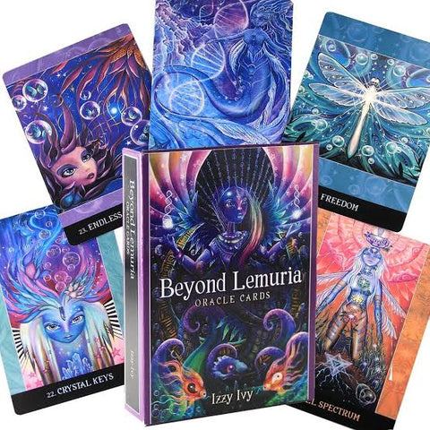Beyond Lemuria Oracle Cards