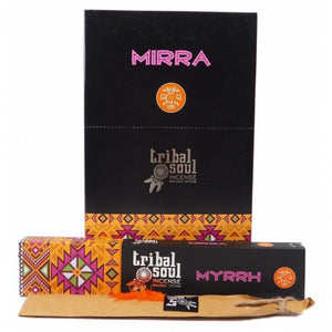 Myrrh Tribal Soul Incense