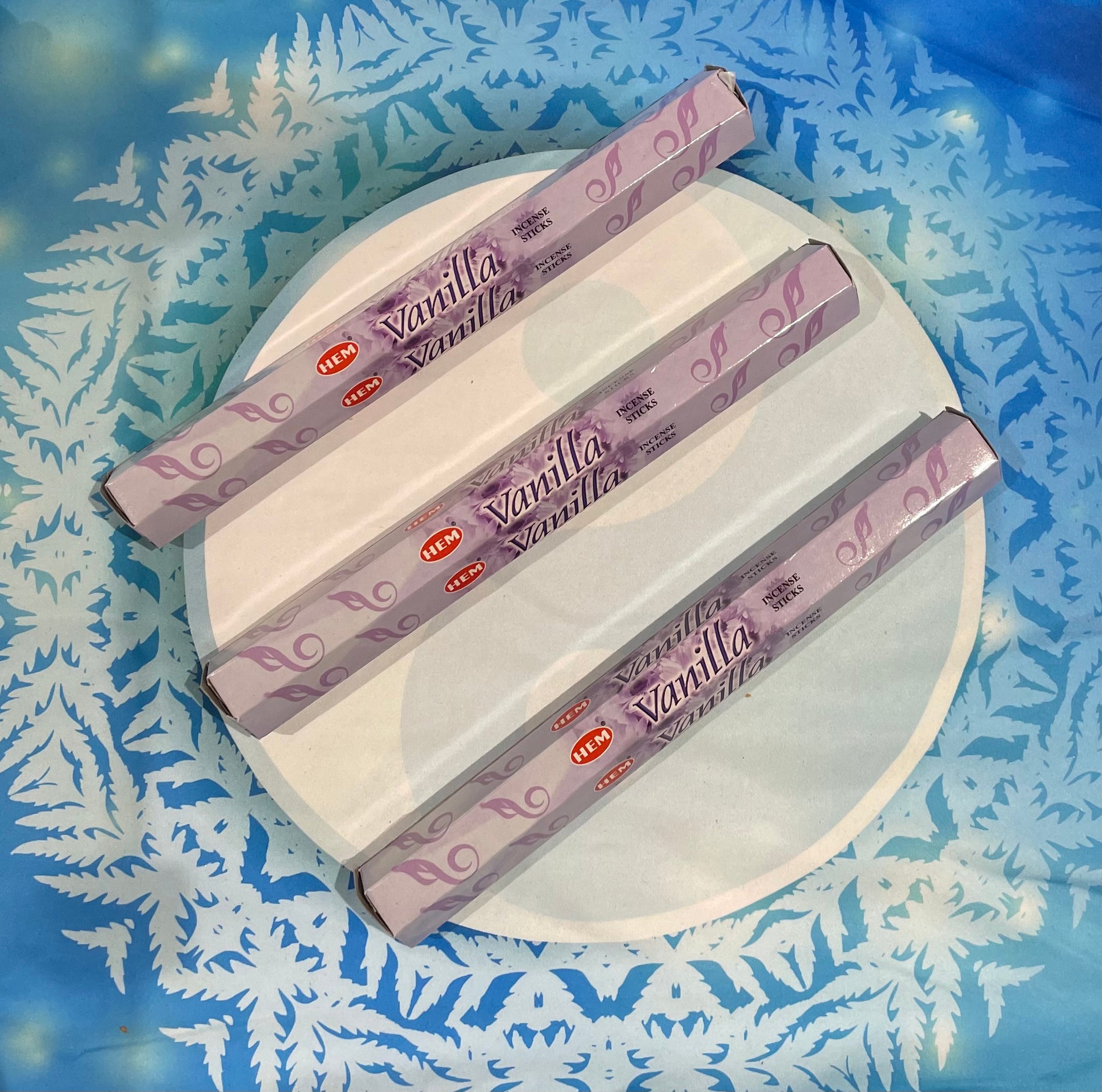 Vanilla Incense Sticks