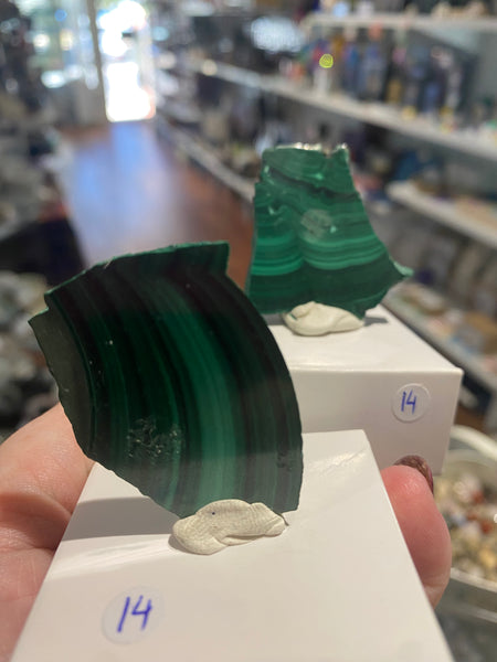 Malachite Slice