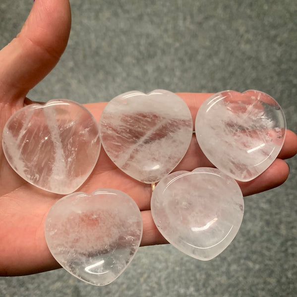 Crystal Worry stones (mixed)