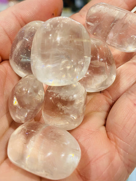 Clear Calcite AAA Tumbled