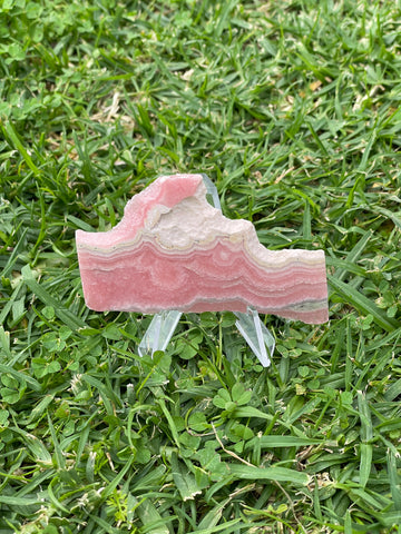 Rhodochrosite Slice