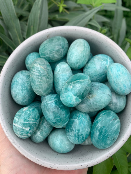 Amazonite Tumbled
