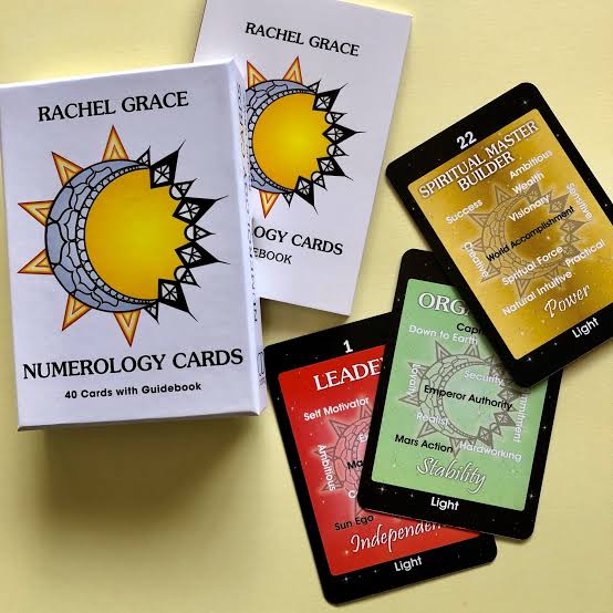 Numerology Cards