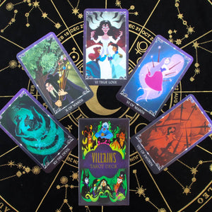 Villains tarot deck (Disney)