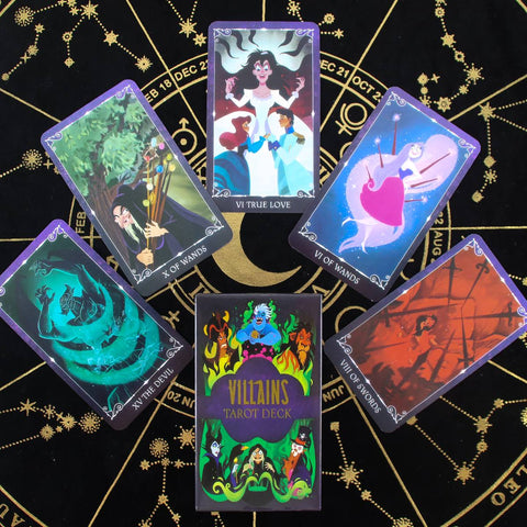 Villains tarot deck (Disney)