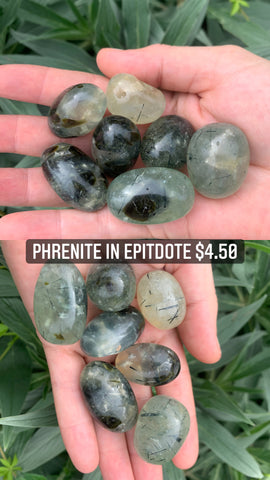 Phrenite In Epitdote