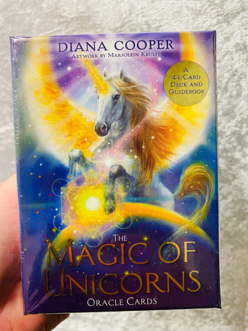 The Magic of Unicorns Oracle Cards