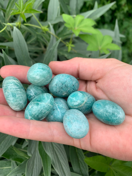Amazonite Tumbled