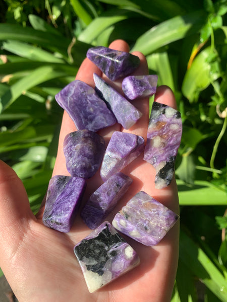 Charoite Pieces