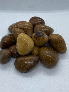 Yellow Jasper Tumbled