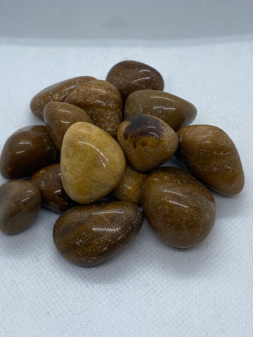 Yellow Jasper Tumbled