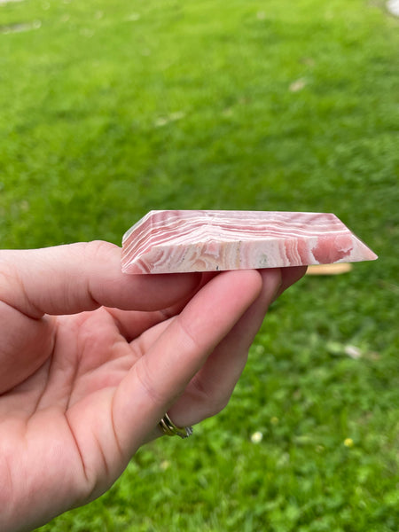 Rhodochrosite Slice