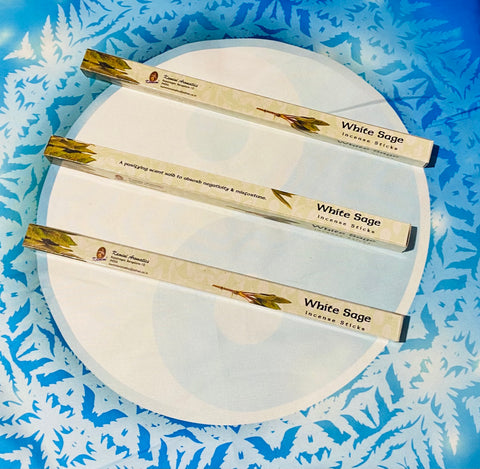 White sage incense