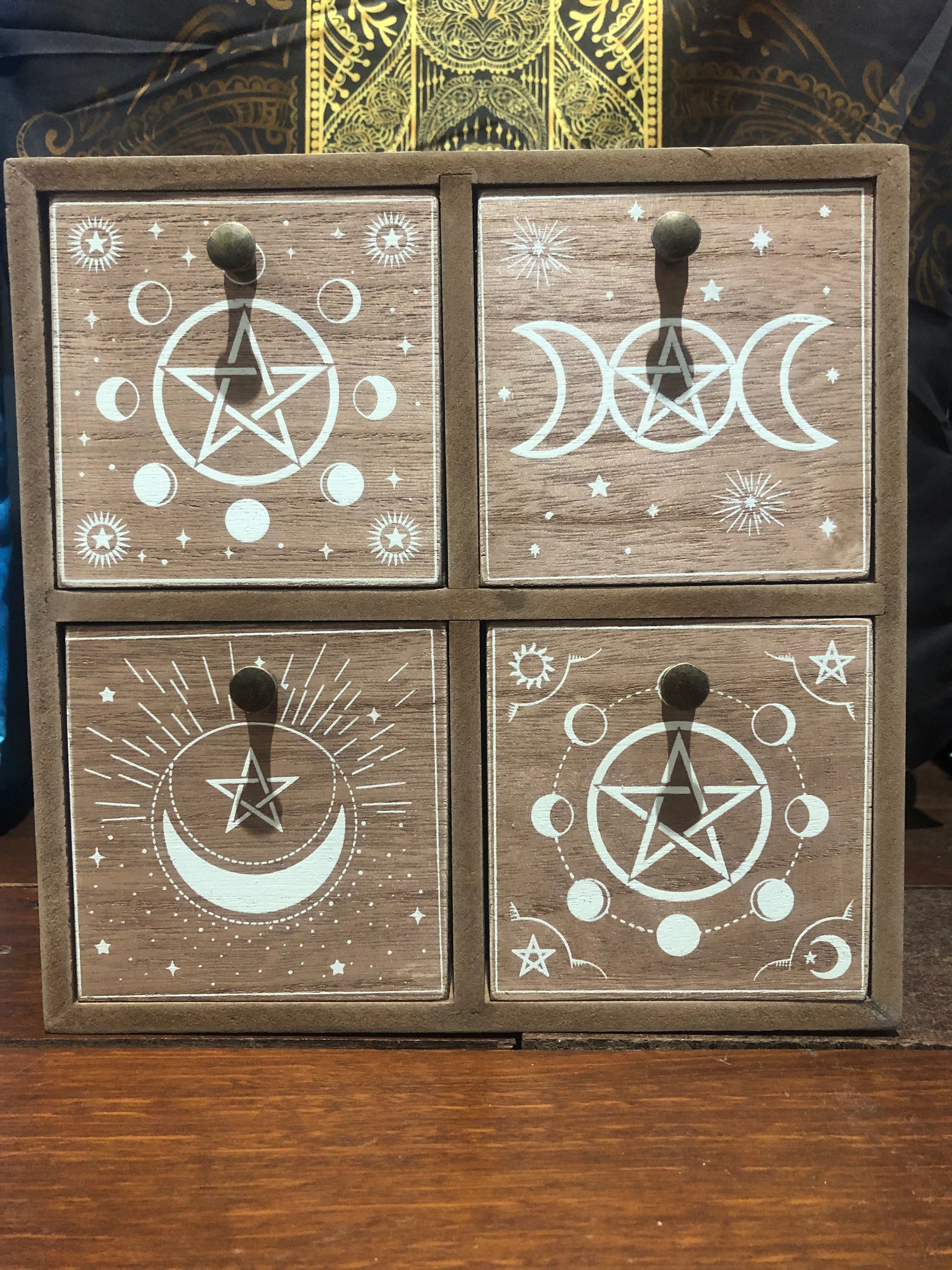 Wiccan drawer