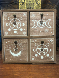 Wiccan drawer