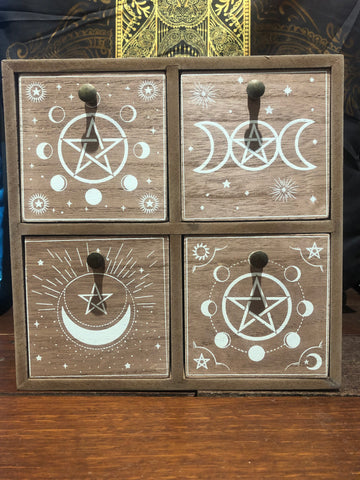 Wiccan drawer