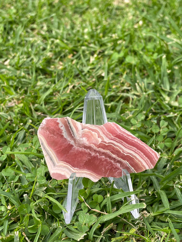 Rhodochrosite Slice