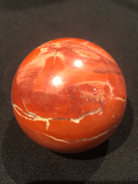 Red Jasper spheres