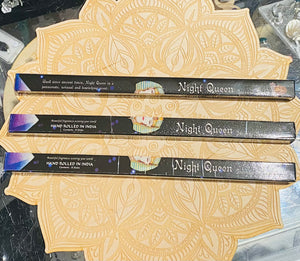 Night Queen Incense