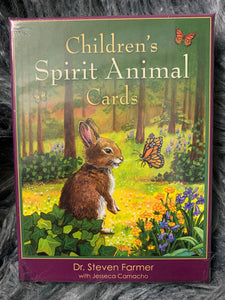 Children’s Spirit Animal Cards