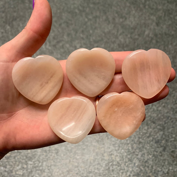 Crystal Worry stones (mixed)