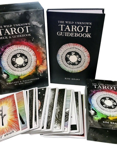 The Wild Unknown Tarot Deck & Guidebook