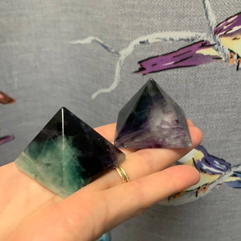 Crystal Pyramids