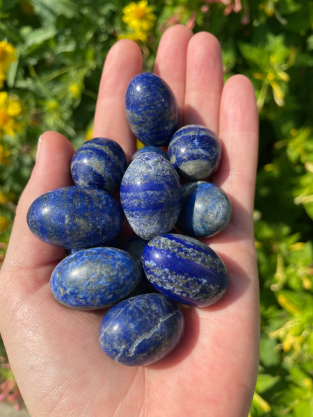 Lapis Lazuli Tumbled