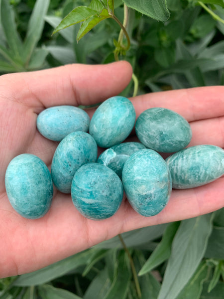 Amazonite Tumbled