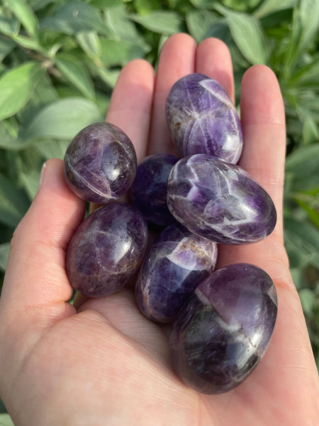 Chevron Amethyst Tumble