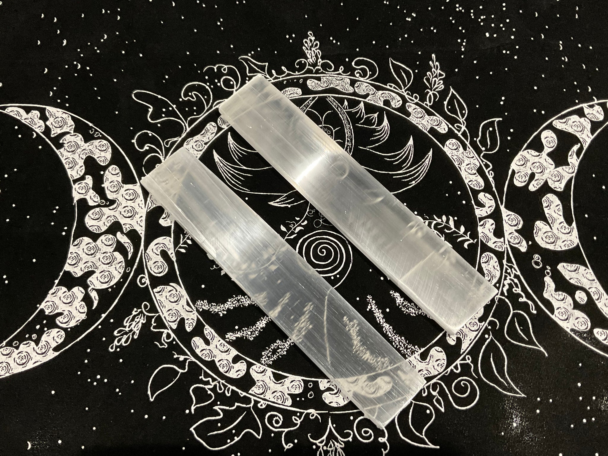 Selenite plates