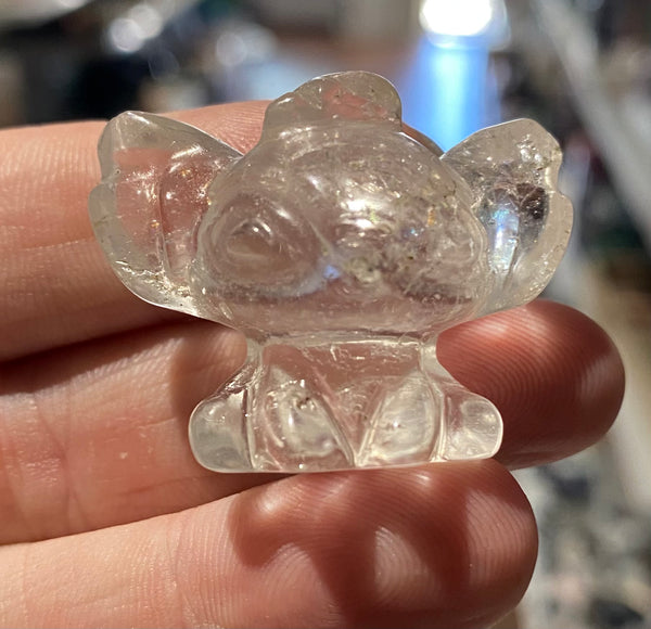 Stitch Crystal Carvings