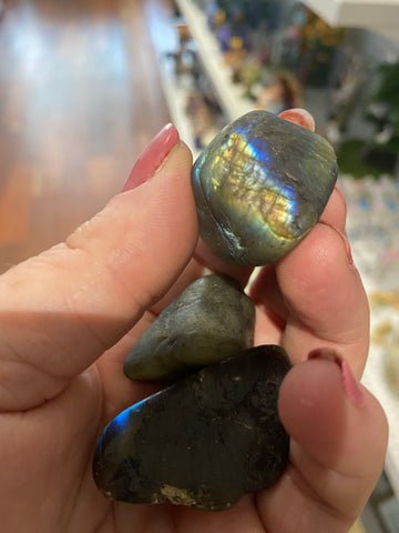 Labradorite Tumbled Large